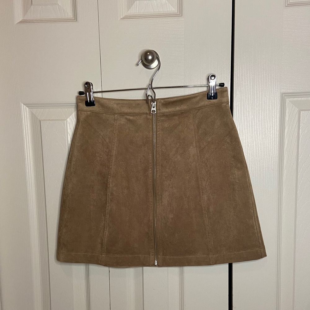 Wilfred Free Vegan Suede Skirt